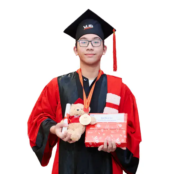 Học viên Nguyễn Lê Huy