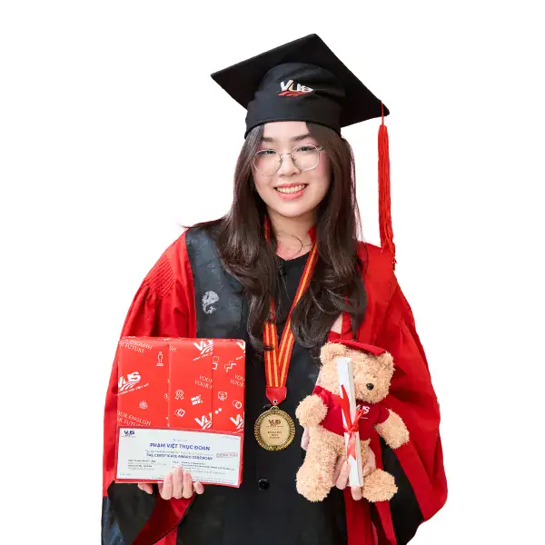 Học viên Phạm Việt Thục Đoan
