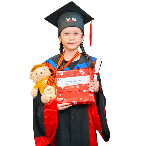 Học viên Đỗ Huỳnh Gia Hân