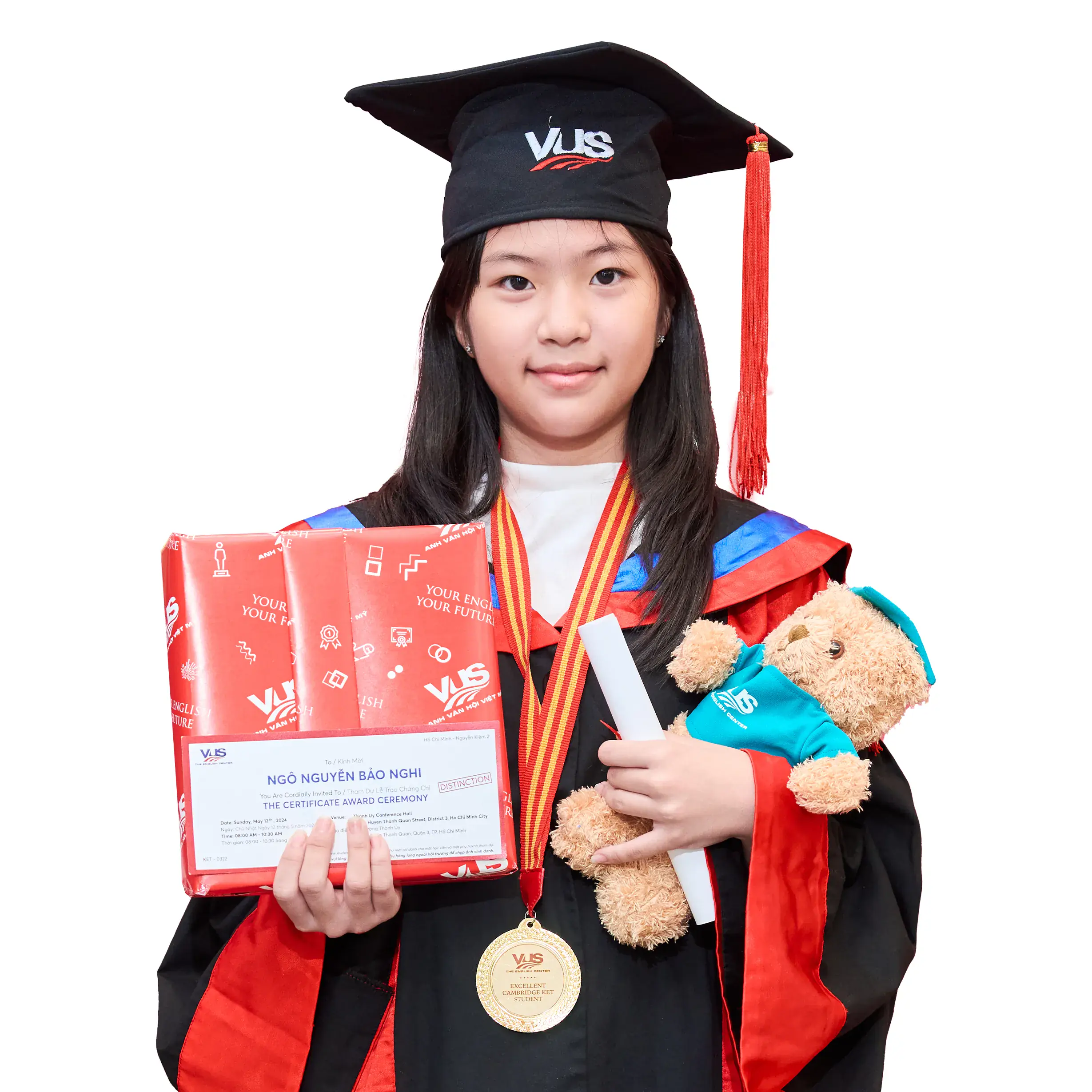 Học viên Ngô Nguyễn Bảo Nhi