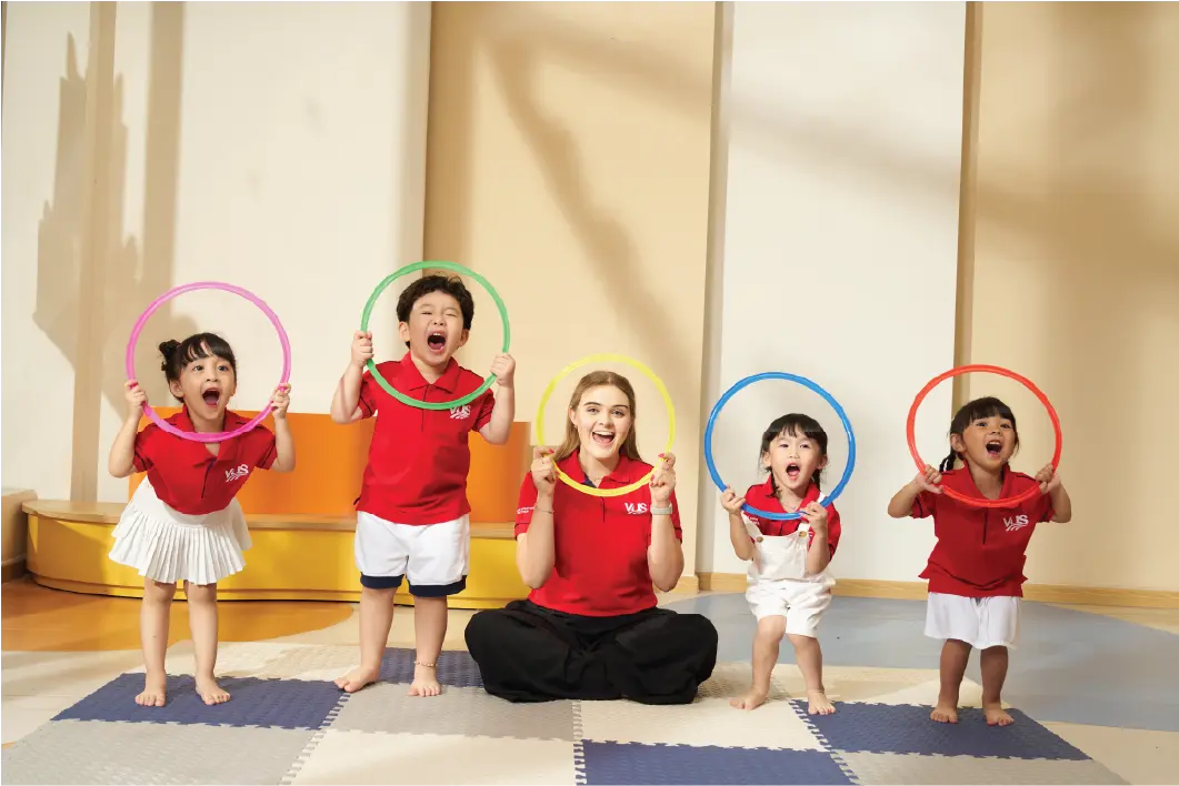 Lớp Tiếng Anh mẫu giáo tại VUS